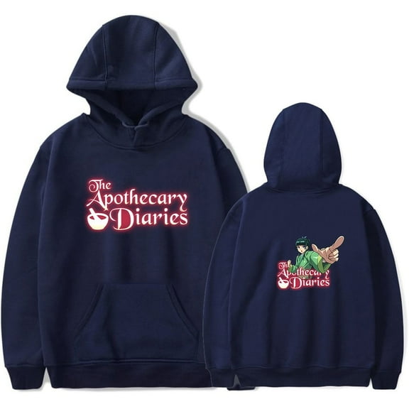The Apothecary Diaries Hoodies Merch 2025 New Casual Sweatshirt Women Men Fashion Long Sleeve Streetwear