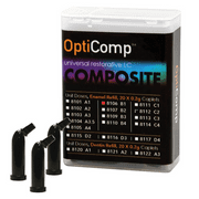 Pac-Dent OptiComp Composite Resin-Based B1 Unit Dose 2g x 20/Pack