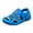 Blue, variant on Kids Sandals Boys Girls Summer Outdoor Non-slip Athletic Sandals Closed Toe Adjustable Sport Sandal Lightweight Beach Shower Shoes for Toddler/Little Kid Water Shoes For Kids Baby Shoes 12-18 Months