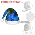 thumbnail image 4 of Honeii Sports Tennis Ball Print Hat Santa Claus Hat For Xmas Party, Christmas Caps For Boys Girls Child,Christmas Beanie, 4 of 6