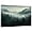 Misty Forest - 3, variant on ZHONGYUTONG Misty Forest Canvas Wall Art Foggy Landscape Pictures for Wall Mountain Scenery Painting Print for Bedroom Decor Framed (12.00" x 18.00")