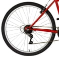 thumbnail image 5 of Rigid Mountain Bike, 26 in wheels, 18 in frame, Men's Bike, Red, 5 of 6