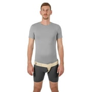 Uriel Left Side Inguinal Hernia Support Truss Belt with Compression Pad (L)