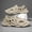 Beige, variant on Men's Fashion Plain Color Clogs - Anti Skid Closed-toe Slides Slippers Quick Drying Foam Runners For Indoor Outdoor Shower Beach Pool - For Men - Suitable for Casual Wear, Shower, Beach