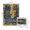 thumbnail image 4 of 500 PCS Deer in the forests 500 Piece Vibrant Jigsaw,Stress relieving pleasure,Enchanting Animal Wooden Puzzle for Adults,Great for Relaxation and Display for Puzzle Enthusiast, 4 of 6