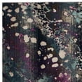 thumbnail image 4 of SAFAVIEH Radiance Jasna Abstract Area Rug, Teal/Magenta, 4' x 6', 4 of 5