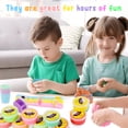 thumbnail image 5 of KiddiTouch Butter Slime Kit for Kids, Upgraded 20 pack Cloud Slime Making Kit, Stress Relief Toys for Boys Girls Ages 5-7 Party Favor Birthday Gifts, 5 of 7