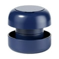 thumbnail image 1 of Cortador de pastillas ideal para ocultar medicamentos en golosinas para mascotas, perros, gatos y pájaros. azul, 1 of 9
