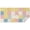 Pioneer Flower Floral-2, variant on Pioneer Flower Floral Print Pattern Rectangle Tablecloth 60"x120", Waterproof Polyester Table Cloth, Wipeable Spillproof for Dining Camping Indoor Outdoor