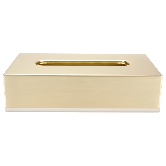 Contenedor de pañuelos, caja de pañuelos Caja de pañuelos rectangular innovadora Servilletero Rendimiento confiable Jadeshay A