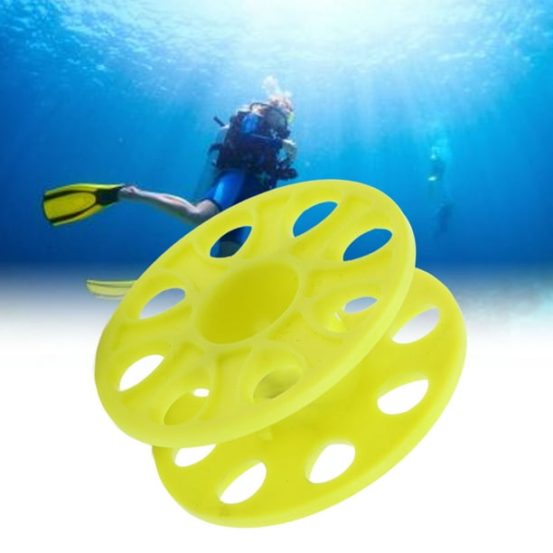 Scuba Diving Spool Finger Reel for Underwater Fishing Cave Dive