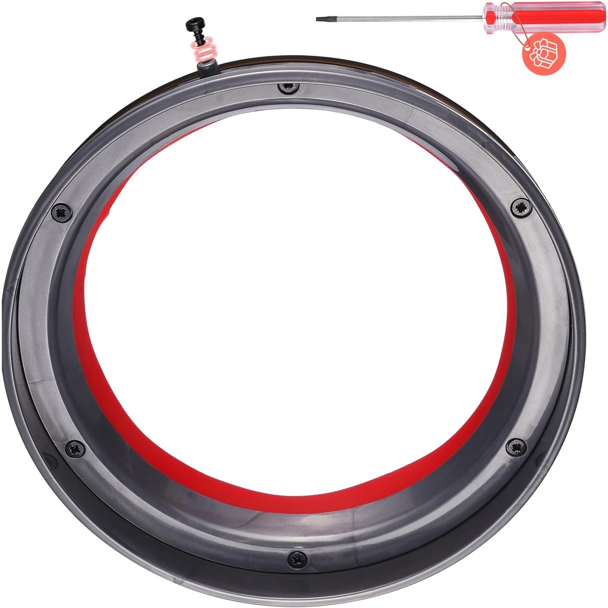 Dust Bin Sealing Ring Replacement for Dy*son Outsize V11, Fits SV16 SV29 Gen5 Absolute Total Clean, Replaces 970422 970423
