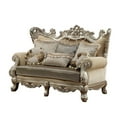 thumbnail image 6 of ACME Ranita Loveseat w/6 Pillows, Fabric & Champagne, 6 of 10