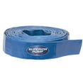 thumbnail image 2 of Superior Pump 99621 25 Foot Lay Flat Discharge 1 1/2" Hose Kit for Water Sump Pumps, Blue, 9.1” x 9.1” x 3”, 2 of 8