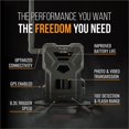 thumbnail image 4 of SPYPOINT Flex G-36 Twin Pack LTE Trail Camera, 36MP, 1080p Video with Sound, GPS, 100' Range, 0.3s Trigger, 4 of 8