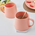thumbnail image 6 of Stone + Lain Delilah Porcelain Collection Dish Set, 6 Mugs Service for 6, Peach, 6 of 6