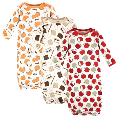 Touched by Nature Organic Cotton Gowns, Fall Foods, Preemie-Newborn