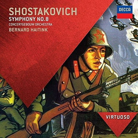 Virtuoso Decca: Shostakovich: Symphony No. 8 (CD) (Shostakovich Symphony 11 Best Recording)