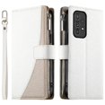 thumbnail image 1 of Funda cartera GANGXUN para Samsung Galaxy A33 5G , cuero PU con tarjetero, cremallera, correa de mano, soporte y protección 1161°, 1 of 6
