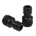 thumbnail image 3 of 2PC 1/2" BSP Threaded Tap Adaptor Garden Water Hose Quick Pipe Connector Fitting Garden Irrigation System Parts Wholesale, 3 of 11