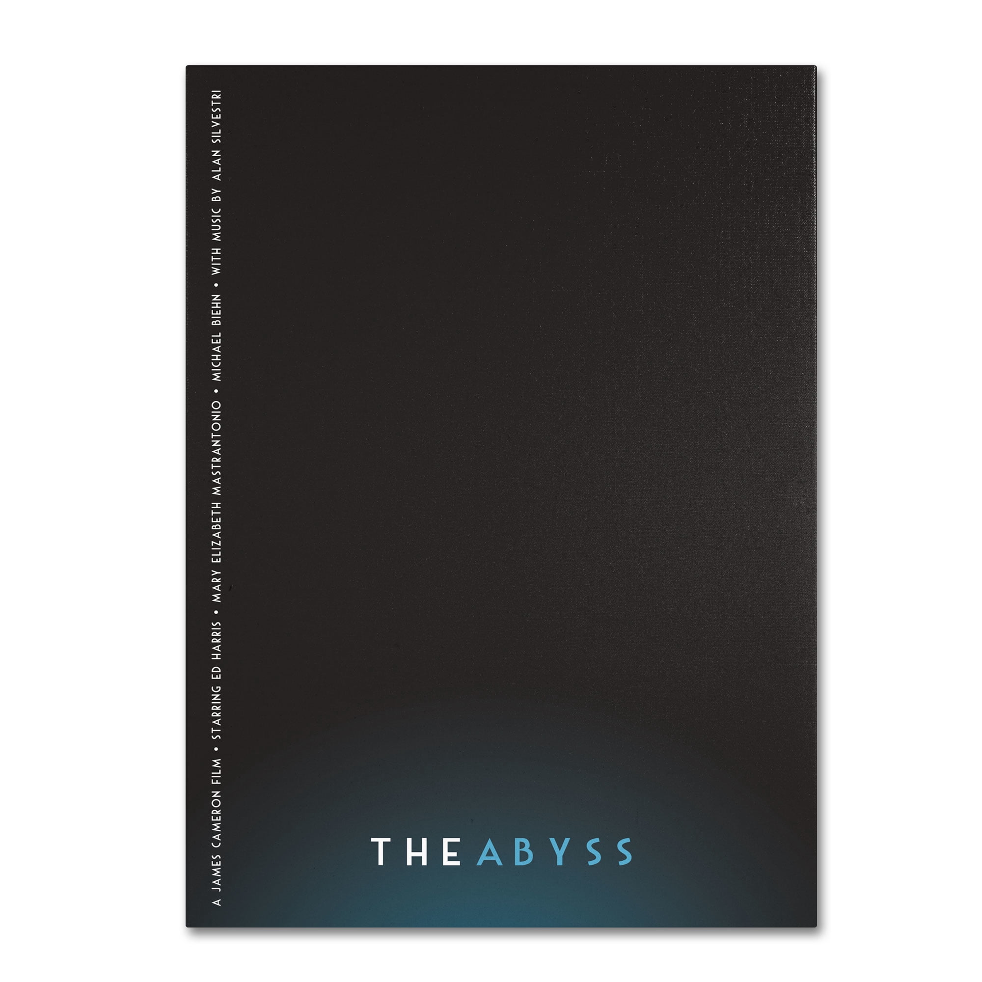 Trademark Fine Art 'The Abyss' 14' x 19' Canvas Art