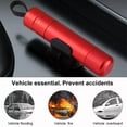 thumbnail image 2 of 2X Car Safety Hammer Window Glass Breaker Seat Belt Emergency Escape Cutter Tool, 2 of 6