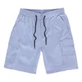 thumbnail image 1 of Bermuda Hombre Short Cargo Gabardina Con Bolsas Stretch Moda, 1 of 8