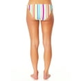 thumbnail image 4 of No Boundaries Junior's Ribbed Ruffle Bikini Bottom Swimsuit, 4 of 4