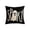 Multicolor C, variant on Halloween Decorative Pillow Cover 17.72x17.72 in Spooky Ghost Soft Pillowcase for Sofa Couch Bed Chair Living Room Home Decor