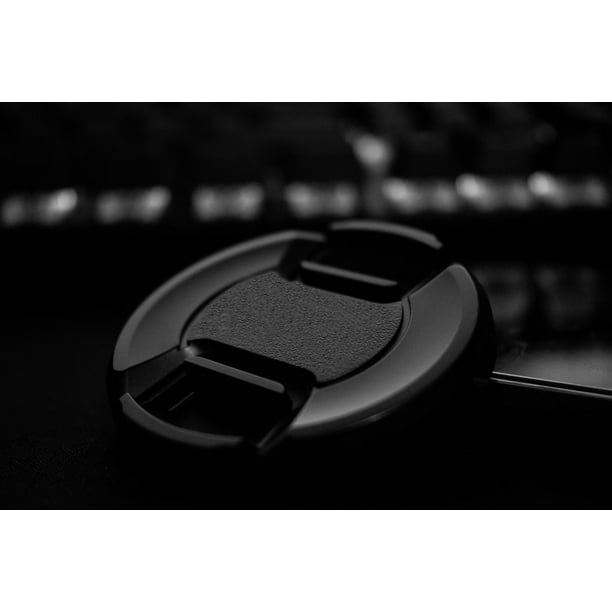 Nikon LC-CP31 Capuchon d'objectif pour Appareil Photo numérique - Noir