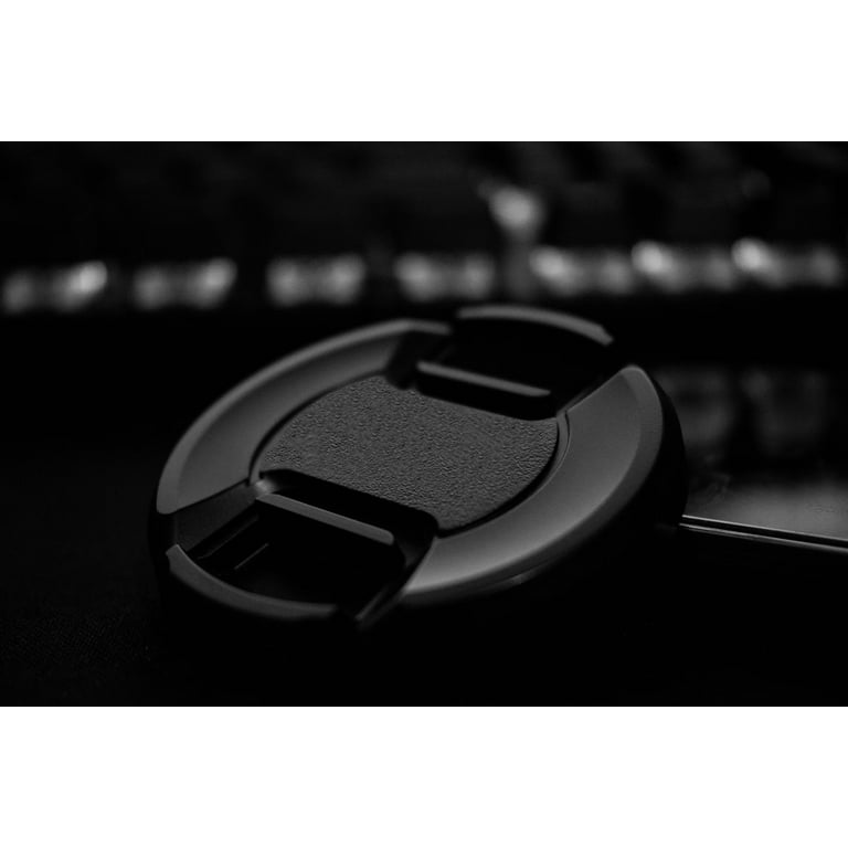 Lens Cap For Sony DT 55-300mm F4.5-5.6 SAM (Includes Cap Holder