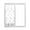 White, variant on Vintage Colorful Butterfly Window Privacy Film, Watercolor Butterflies Farmhouse Static Cling UV Sun Blocking Tint Film Heat Control Windows Films for Bedroom Bathroom, Window Stickers 29.5"x78.7"