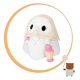 thumbnail image 3 of Furry Plague Doctor Plushie regalo de Navidad con linterna que brilla en la oscuridad (blanco), 3 of 4