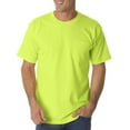 thumbnail image 1 of Bayside Men's Pocket Tee Simple T shirt 1725, 1 of 1