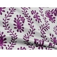 thumbnail image 5 of oneOone Rayon Purple Fabric Block Sewing Craft Projects Fabric Prints By Yard 56 Inch Wide-SY, 5 of 5