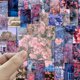 thumbnail image 3 of 64pcs Rose Wallpaper Materials Album Sticker Diy Computer Scrapbooking Stickers Student Stationery Arts Crafts, 3 of 4