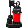 thumbnail image 5 of Red Lion 14942741 RL-SP33V 1/3 HP RL-SP Thermoplastic Sump Pump with Vertical Float Switch, 5 of 9