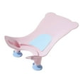 thumbnail image 2 of Portable Infant Bath Buttock Washing Tool - Ergonomic Baby Buttocks Basin for Counter Sink or Bathtub, Adjustable 4-Gear Design, Drainage Outlet, Safe & Easy for Daily Use, Space-Saving Storage Hook, 2 of 4