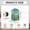 thumbnail image 6 of HELLHERO There is only one dust cover Blender Cover with Kitchen Appliance Protections Polyester Kitchen Blender Dust Covers, Rainbow Clover Field, 6 of 6