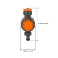 thumbnail image 3 of Toystoory Máquina de Control de temporizador de riego de jardín, controlador de riego automático mecánico, dispositivo de riego, accesorio de Jardín y Patio, 3 of 6