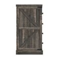thumbnail image 3 of EnHomee 10 Drawers Wood Dresser for Bedroom Furniture 55" Wide Dressers & Chests of Drawers with 10 Deep Drawers, Dark Rustic Oak, 3 of 9