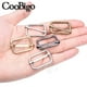 thumbnail image 5 of 10 piezas de deslizadores de metal Tri-Glides con pasador de rodillo formado con alambre, hebillas deslizantes, ajustador de correa de bolsa, accesorios de 15 mm, 20 mm, 25 mm, 32 mm, 38 mm y 50 mm, 5 of 5