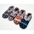 thumbnail image 3 of Women's Ultra Soft Comfy Slippers, Snuggle Feet Warm Non Skid Chenille Slipper Socks, 3 of 9