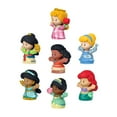 thumbnail image 2 of Little People Disney Princess Figures 7pk Toy New with Box, 2 of 2