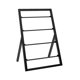 thumbnail image 3 of Organizador de cintas, soporte para cintas de 4 capas que ahorra espacio, soporte para almacenamiento de cintas para salas de manualidades, tiendas de Negro, 3 of 9