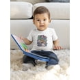 thumbnail image 2 of Cute Animals Sticker Style T-Shirt Infant -Image by Shutterstock,  18 Months, 2 of 4