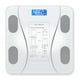thumbnail image 3 of Báscula de peso electrónica corporal Likrtyny compatible con Bluetooth Blanco Libre de BPA, 3 of 9