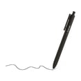 thumbnail image 3 of Staples TRU RED Retractable Quick Dry Gel Pens Medium Point 0.7mm Black 24/Carton TR54498-CCVS, 3 of 6