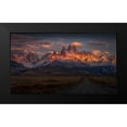 thumbnail image 2 of Svoboda Mqep, Peter 14x10 Black Modern Framed Museum Art Print Titled - Burning Peak, 2 of 5