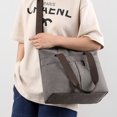 thumbnail image 5 of Nuevo bolso cruzado de lona con cremallera para mujer, de color liso, de moda 2024, de gran capacidad, versátil, para mujer, para viajes, bolsas para mujeres, 5 of 5